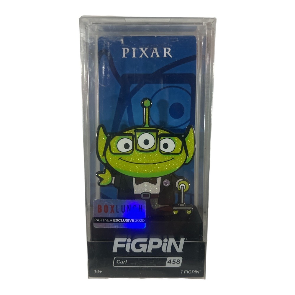 NEW Disney Pixar Toy Story Boxlunch Exclusive Glitter Russell Figpin #458
